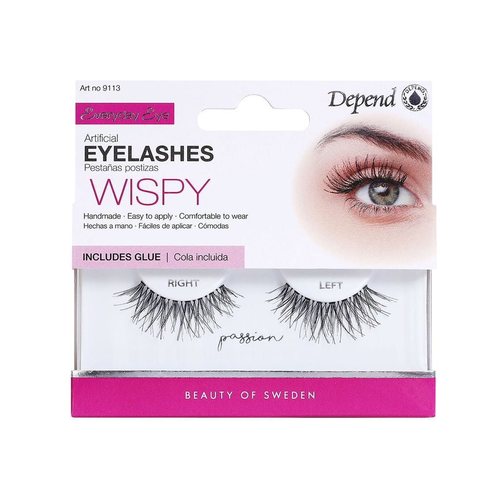 Depend Eyelashes Wispy# 9113