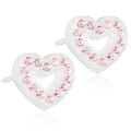 Blomdahl - D - 10mm Heart Hollow Lt Rose