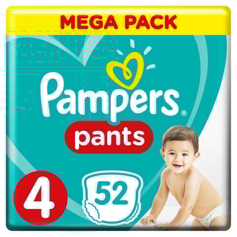 Babyjoy Compressed Diapers, Size 6 60Pc