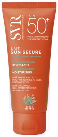 Svr Sun Secure Lait Spf50+ 100Ml