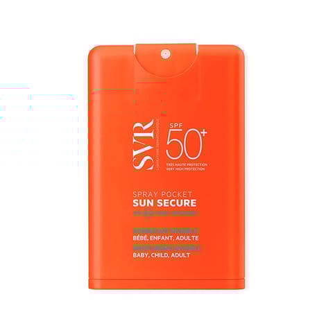Svr Sun Secure Spray Pocket Spf50+ 20Ml