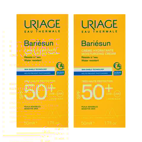 يوريـاج باري صن كريم SPF50+ مجموعة 1+1