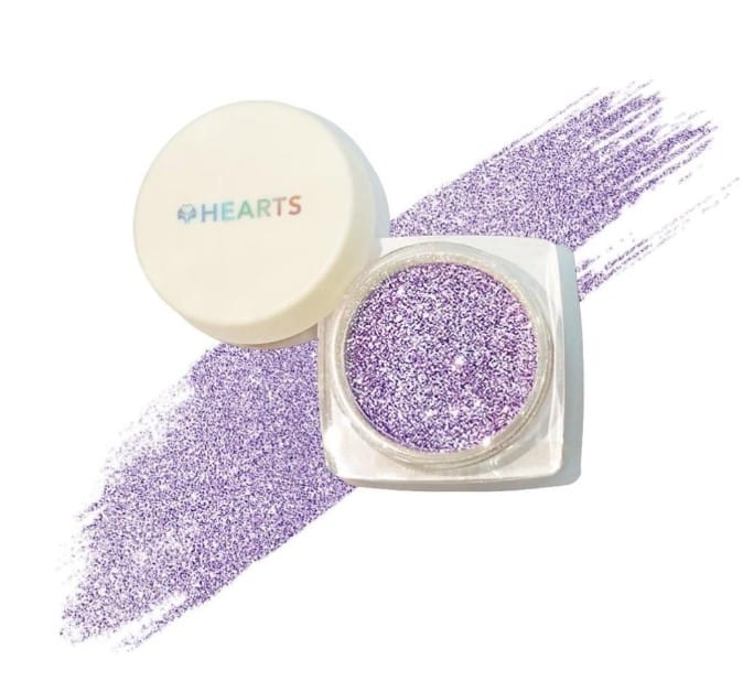 Hearts Loose Powder Glitter 06