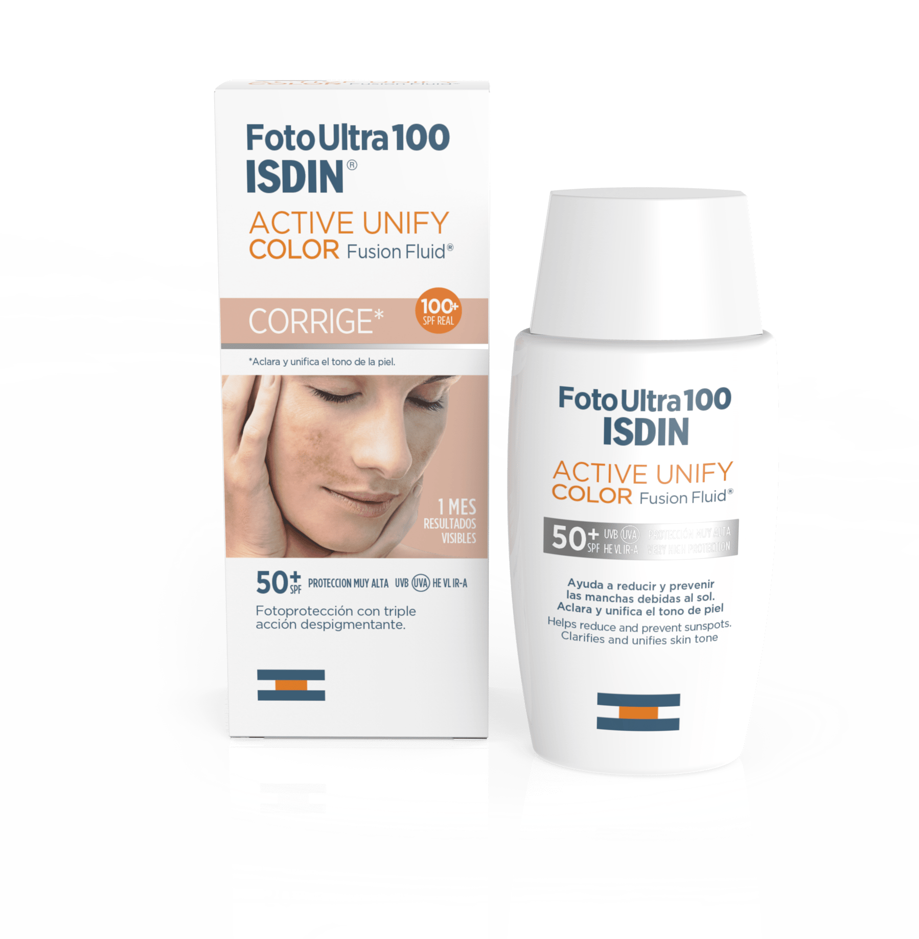 FOTO ULTRA 100 ACTIVE UNIFY FUSION FLUID COLOR 50 ML