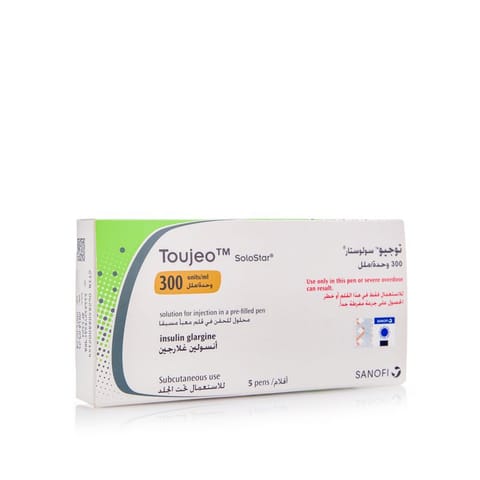 Toujeo Solostar 300Iu/Ml 5 Prefilled Pen