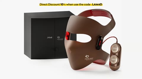 جوفز 4D قناع علاج الضوء بالليزر