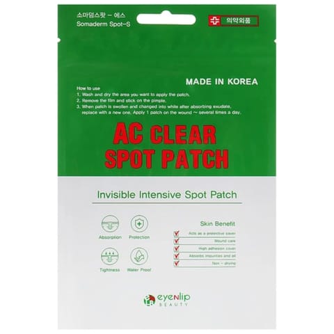 Eyenlip Ac Clear Acne Patches 24 Patch