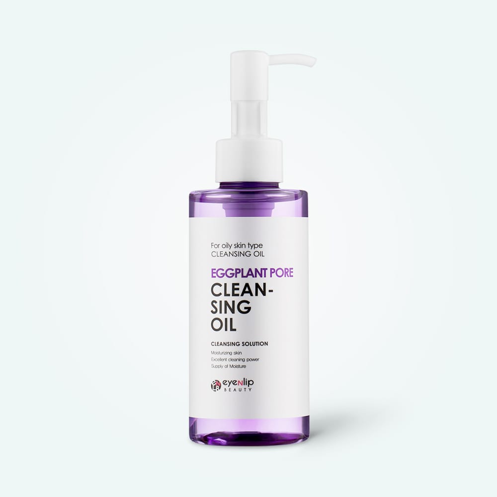 Eyenlip eggplant por cleansing oil 150ml