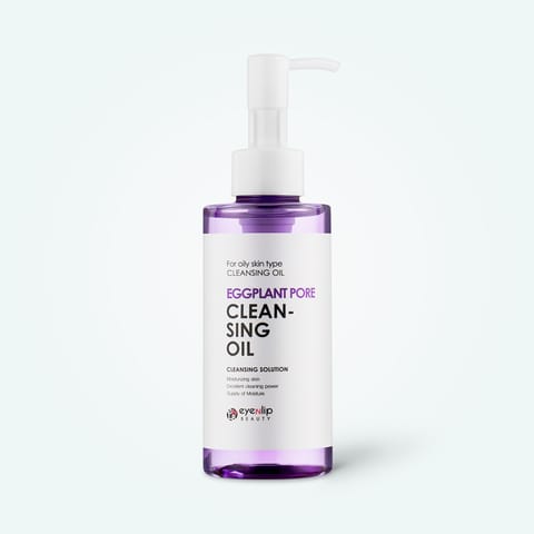 Eyenlip eggplant por cleansing oil 150ml