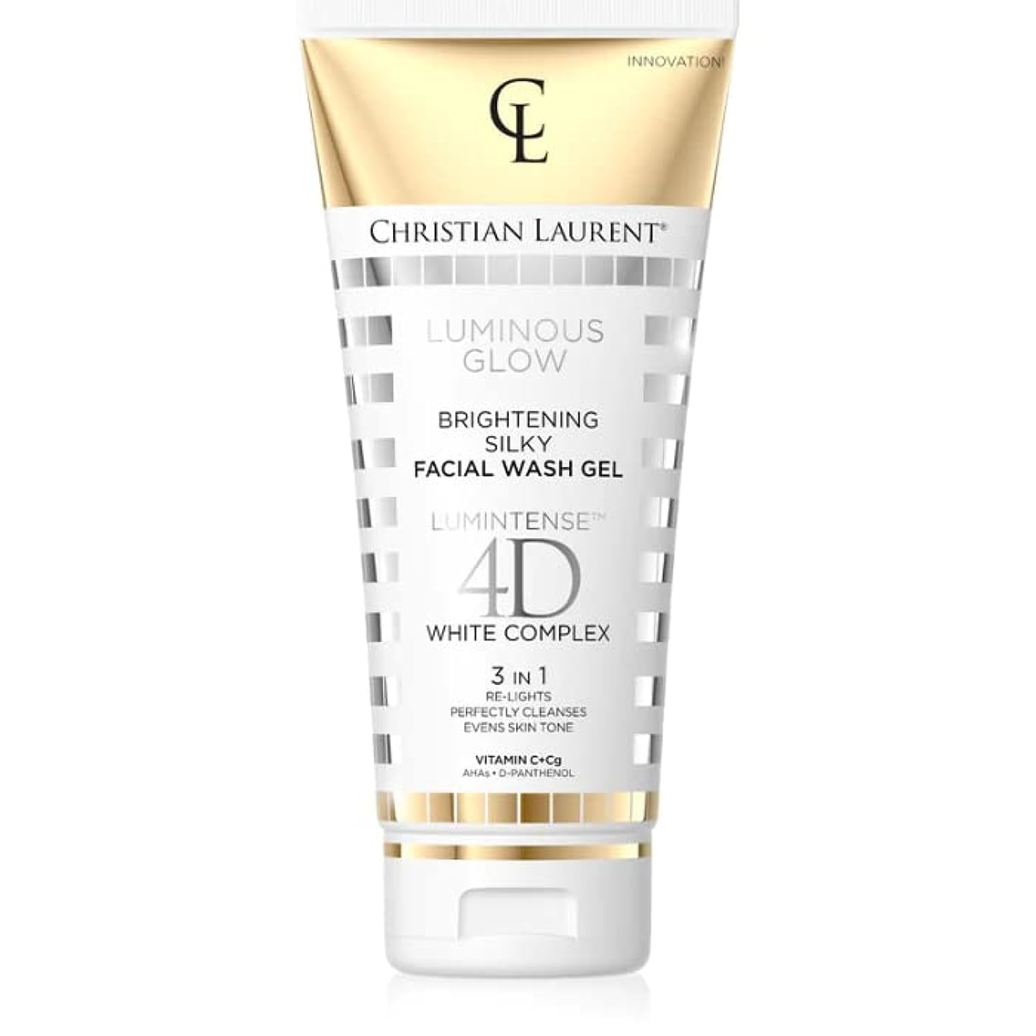 CHRISTIAN LAURENT LUMINOUS GLOW BRIGHTENING FACIAL WASH GEL 200ML