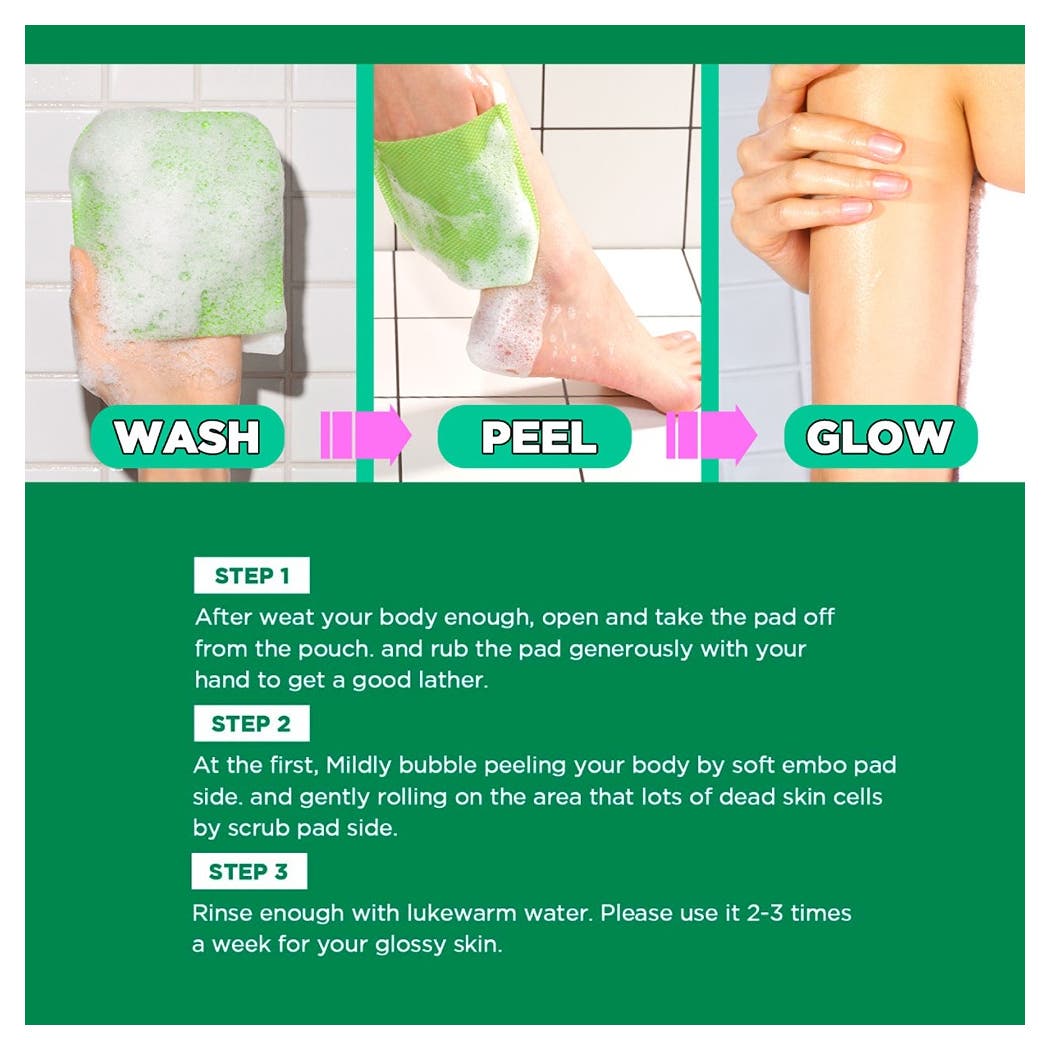 Mom'S Bath  Body Peeling Pad