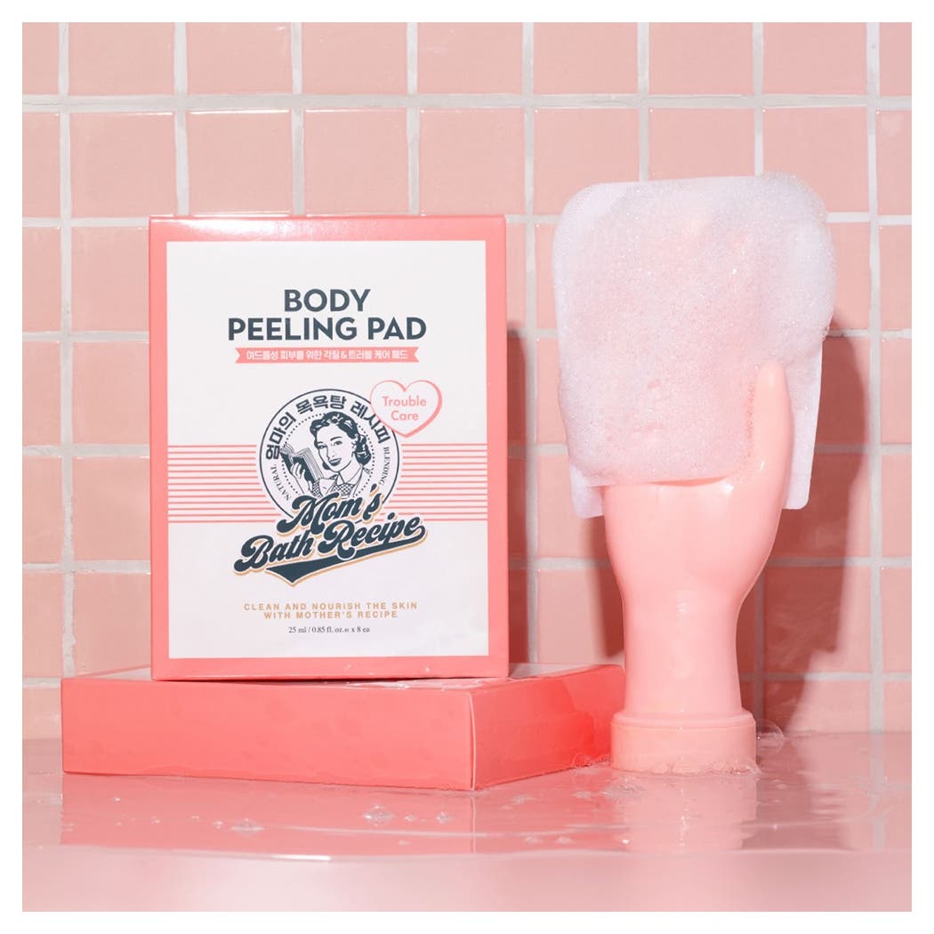 Mom'S Bath Body Peeling Pad Trouble