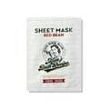 Mom'S Bath Red Bean Sheet Mask Single