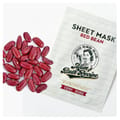 Mom'S Bath Red Bean Sheet Mask Single