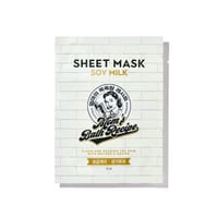 Mom'S Bath Soy Milk Sheet Mask Single