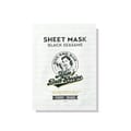 Mom'S Bath Black Sesame Sheet Mask Singl