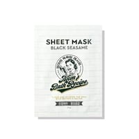Mom'S Bath Black Sesame Sheet Mask Singl
