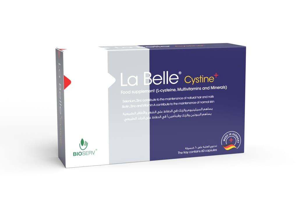 La Belle Cystine 60 Capsules