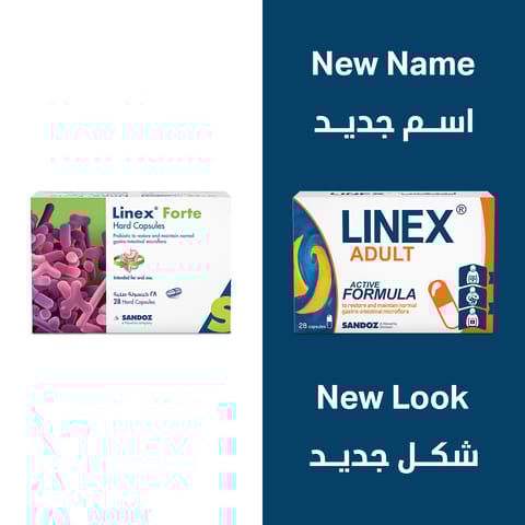 Linex Adult Probiotic 28 Hard Capsules