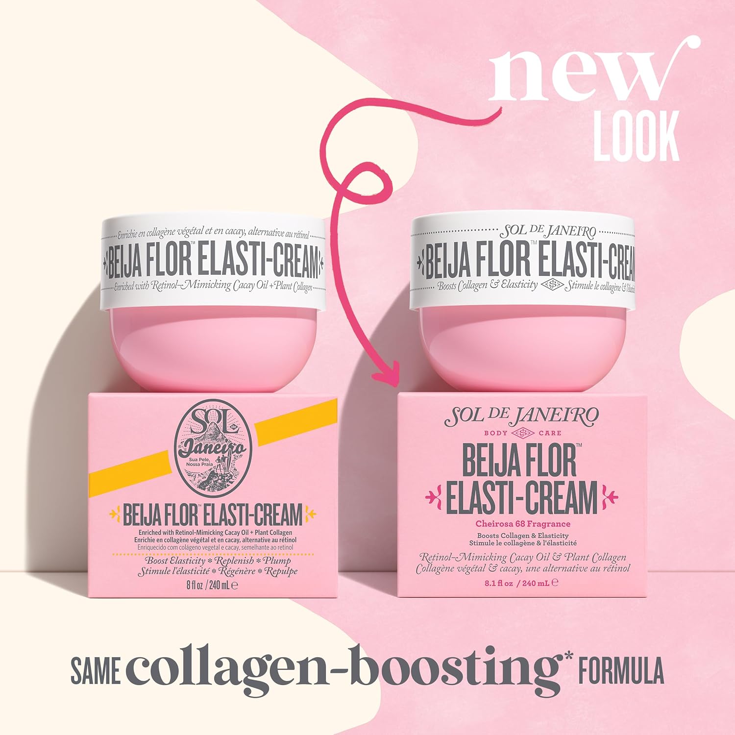 Sol De Beija Flor Elasti-Cream - 240Ml