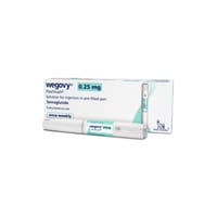 Wegovy Semaglutide 0.25Mg Pen 4 Doses