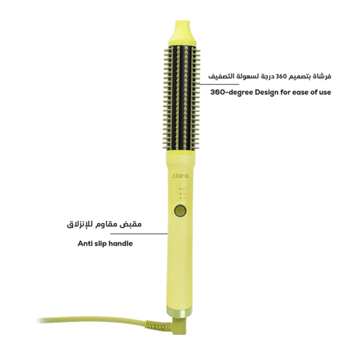 Tangle Angel Professional 2.0 Hair Brush Glossy Pink