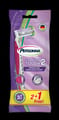 Personna Lady Comfort Body Razor, 2 Razors + 1 Free