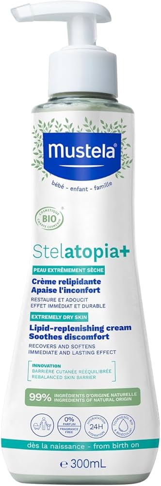 Mustela Stelatopia+Lipid-Rep Cream 150Ml
