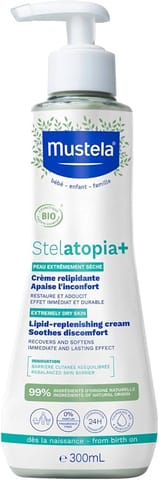 Mustela Stelatopia+Lipid-Rep Cream 150Ml