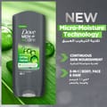 Dove M+C Extran Fresh Showe Gel 250Ml