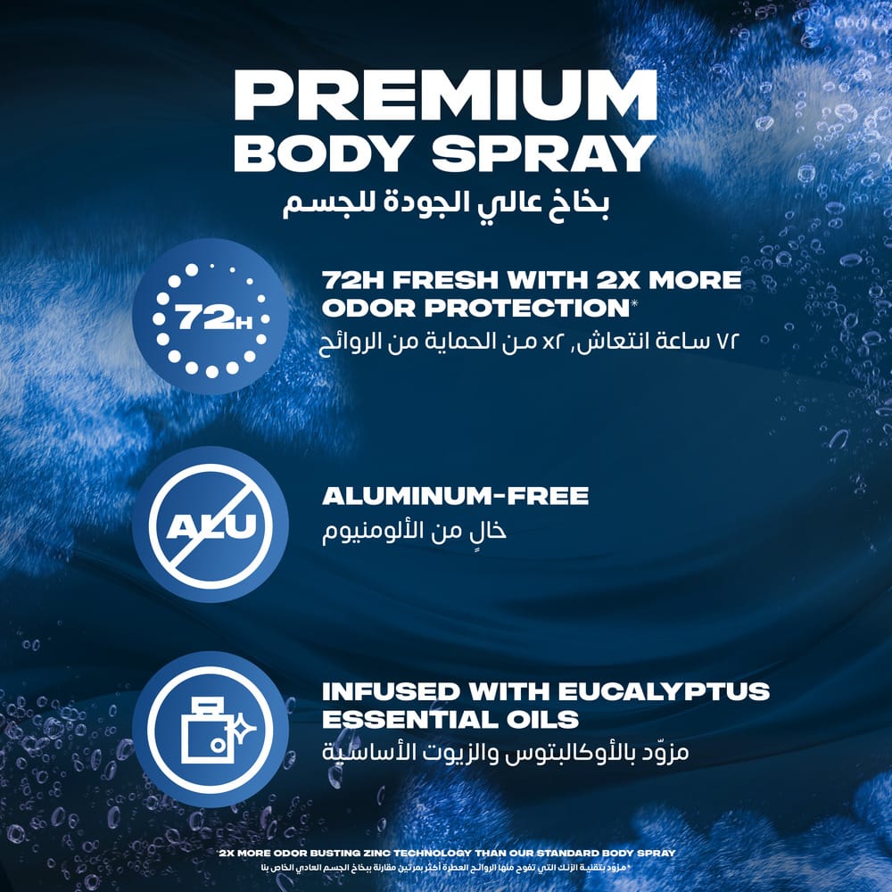Axe Aero Blue Lavender Deo Spray 150Ml