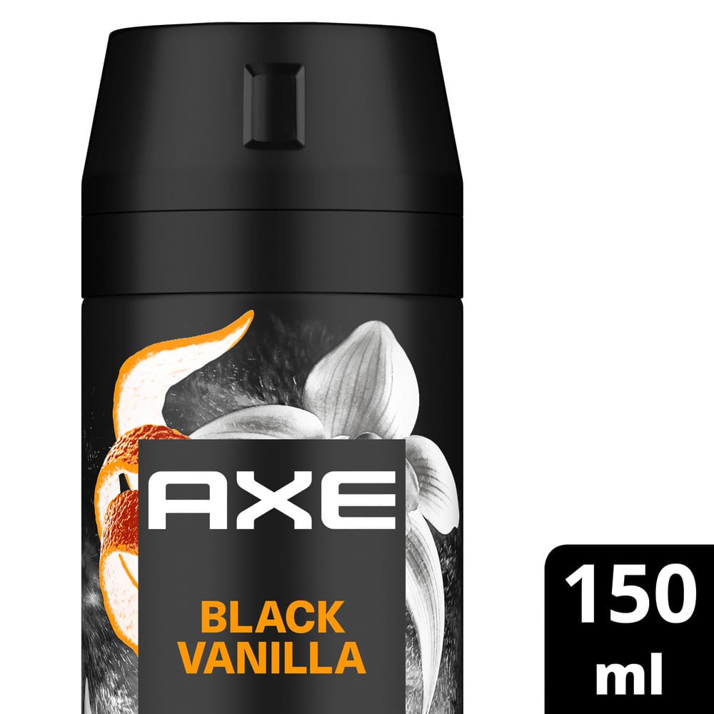 Axe Aero Black Vanilla Deo Spray 150Ml
