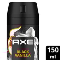 Axe Aero Black Vanilla Deo Spray 150Ml