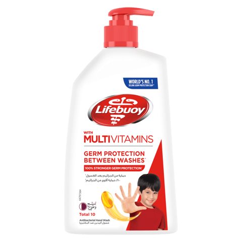 Lifebuoy Hand Wash Total10 450Ml