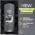 Dove M+C Charccoal +Clay Showe Gel 400Ml