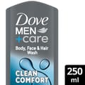 Dove M+C Clean Comfort  Showe Gel 250Ml