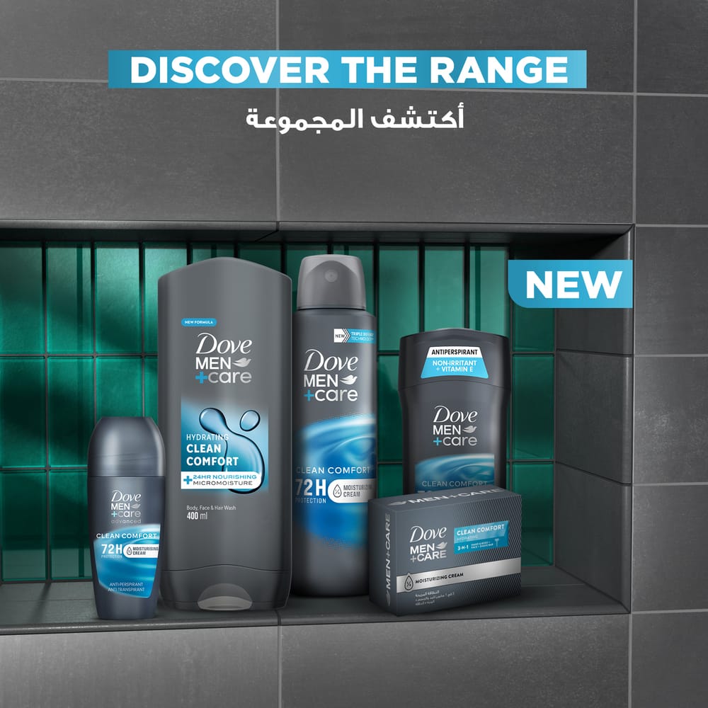 Dove M+C Clean Comfort  Showe Gel 250Ml