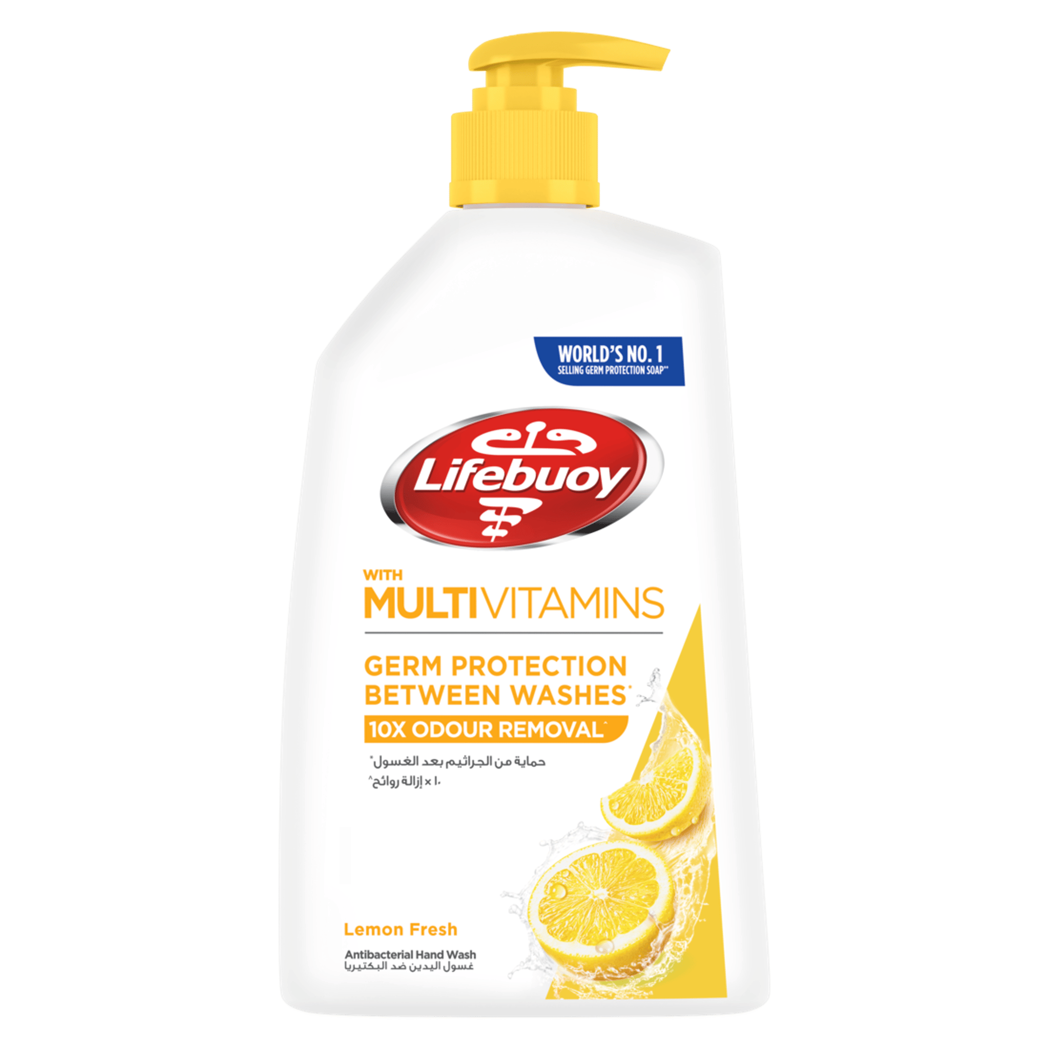 Lifebuoy Hand Wash Lemon Fresh 450Ml