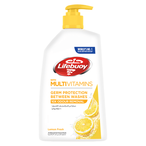 Lifebuoy Hand Wash Lemon Fresh 450Ml