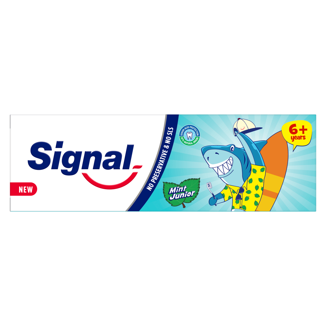 سيجنال تي بي كيدز مينت جونيور 50 مل