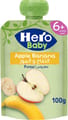 Hero Baby Pouch, Apple Banana, 100g