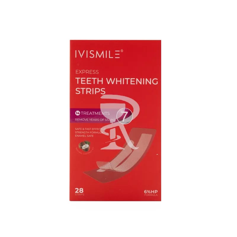 Ivismile Teeth Whitening 28 Strips