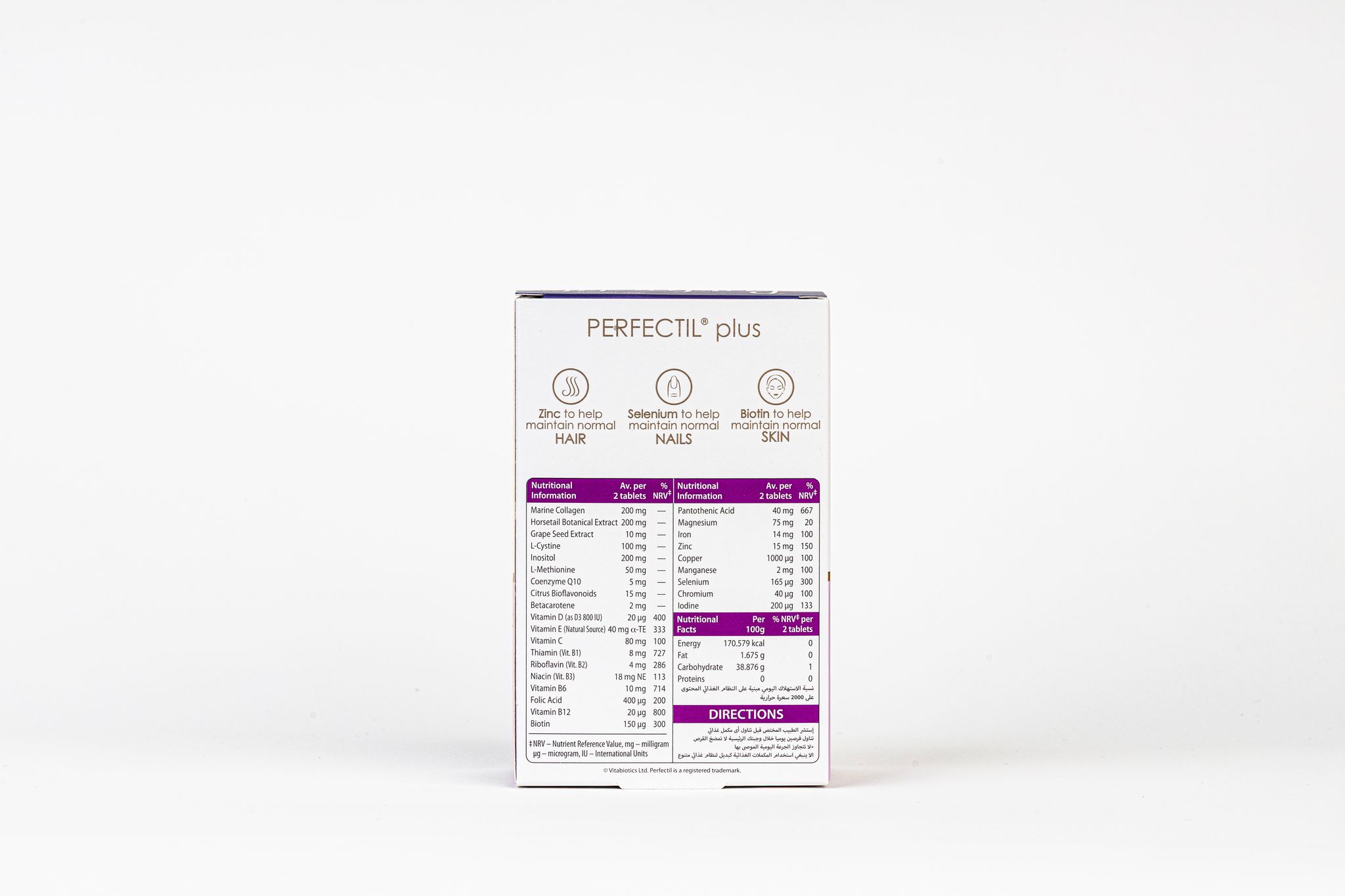PERFECTIL PLUS 60 TAB