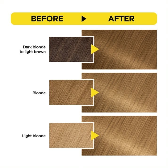 Olia, 8.0 Blonde, No Ammonia Permanent Haircolor, with 60% Oils
