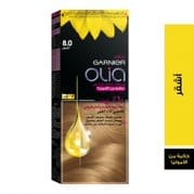 Olia, 8.0 Blonde, No Ammonia Permanent Haircolor, with 60% Oils