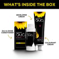 Olia, 8.0 Blonde, No Ammonia Permanent Haircolor, with 60% Oils