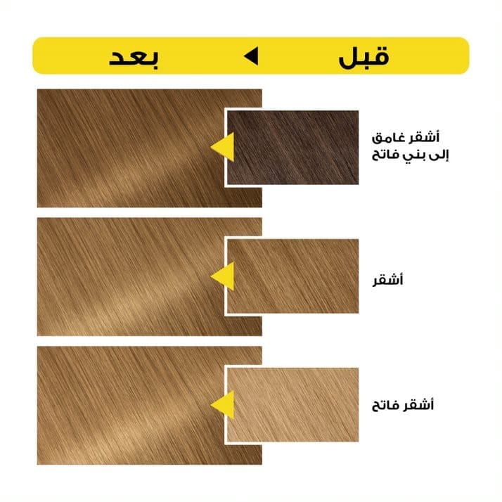 Olia, 8.0 Blonde, No Ammonia Permanent Haircolor, with 60% Oils