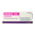 Inderal 10 mg Tablet