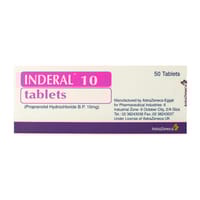 Inderal 10 mg Tablet