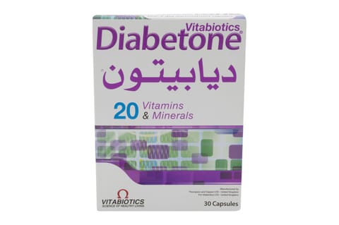 ديابيتون - 30 كبسوله